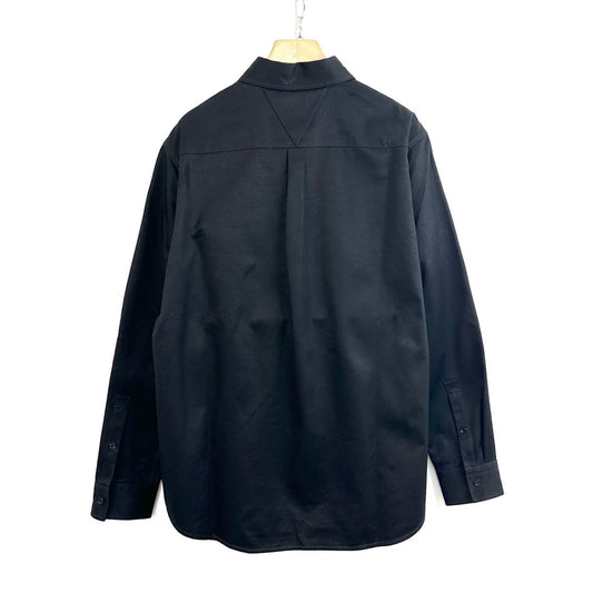 Bottega Veneta Men's Black Long-Sleeve Shirt