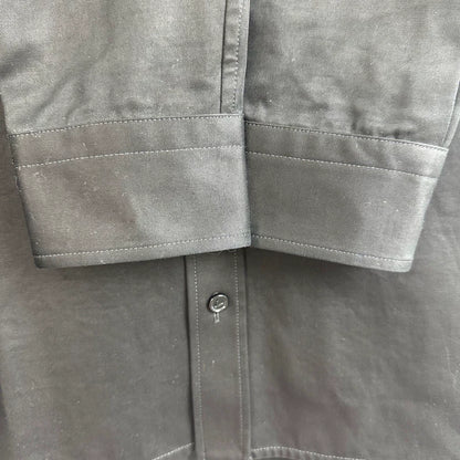 Bottega Veneta Men's Black Long-Sleeve Shirt