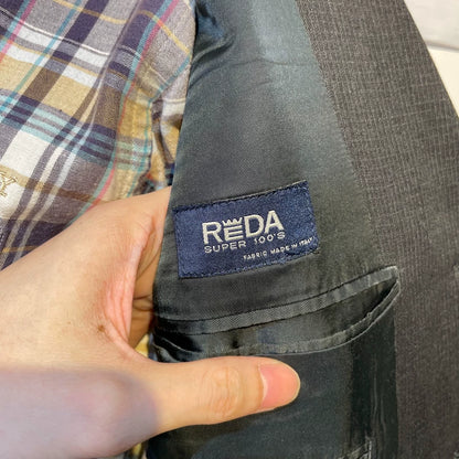 Dior Vintage Dark Grey Wool Suit Jacket