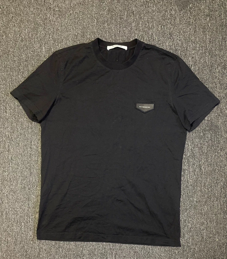 Givenchy Black Short Sleeve T-Shirt-yf