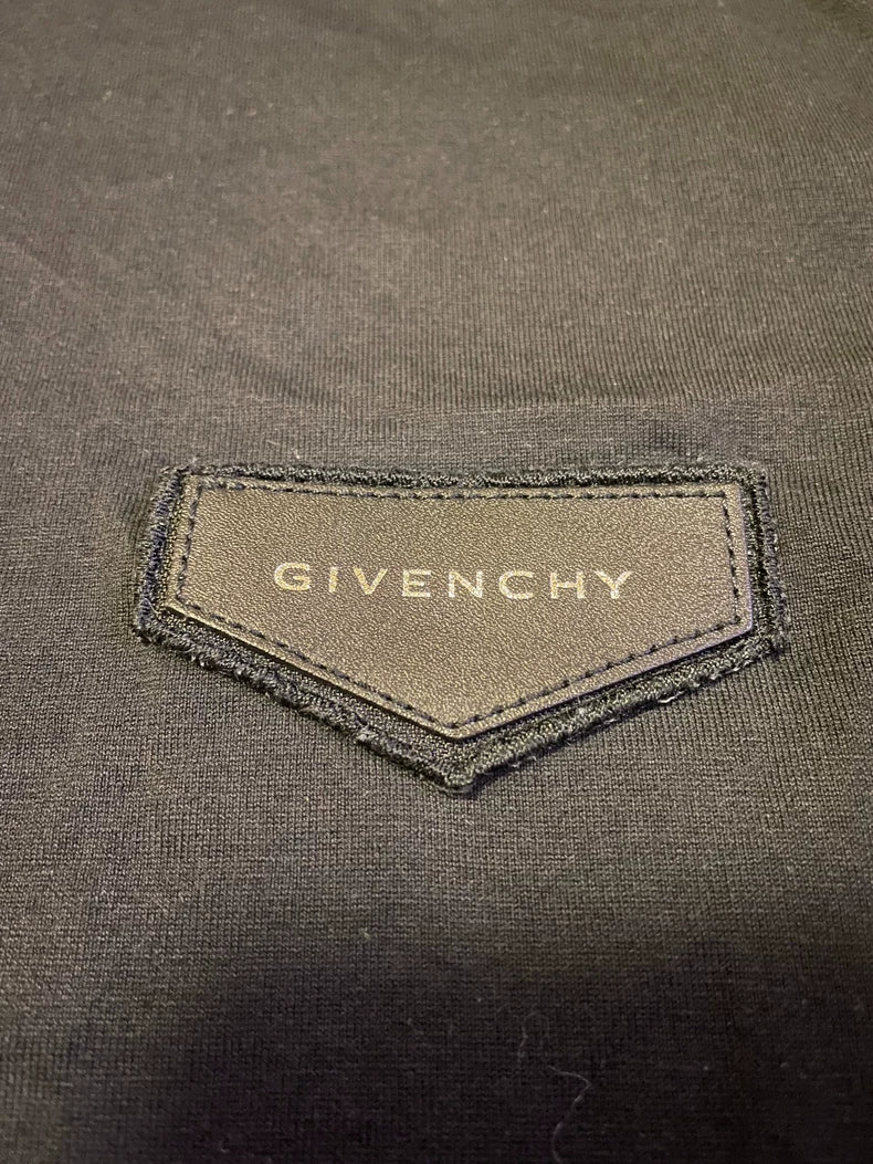 Givenchy Black Short Sleeve T-Shirt-yf