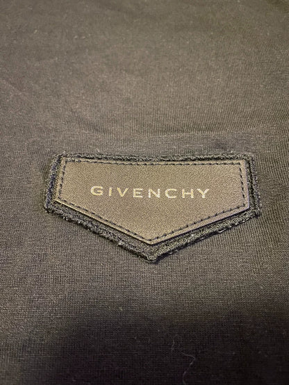 Givenchy Black Short Sleeve T-Shirt-yf