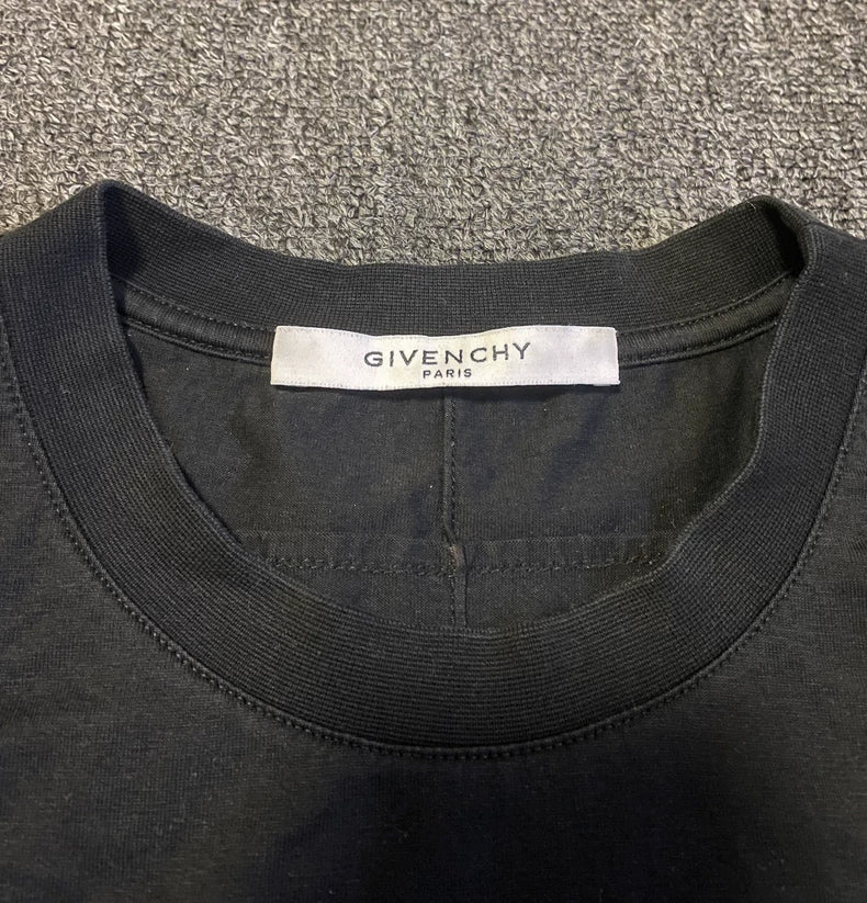 Givenchy Black Short Sleeve T-Shirt-yf