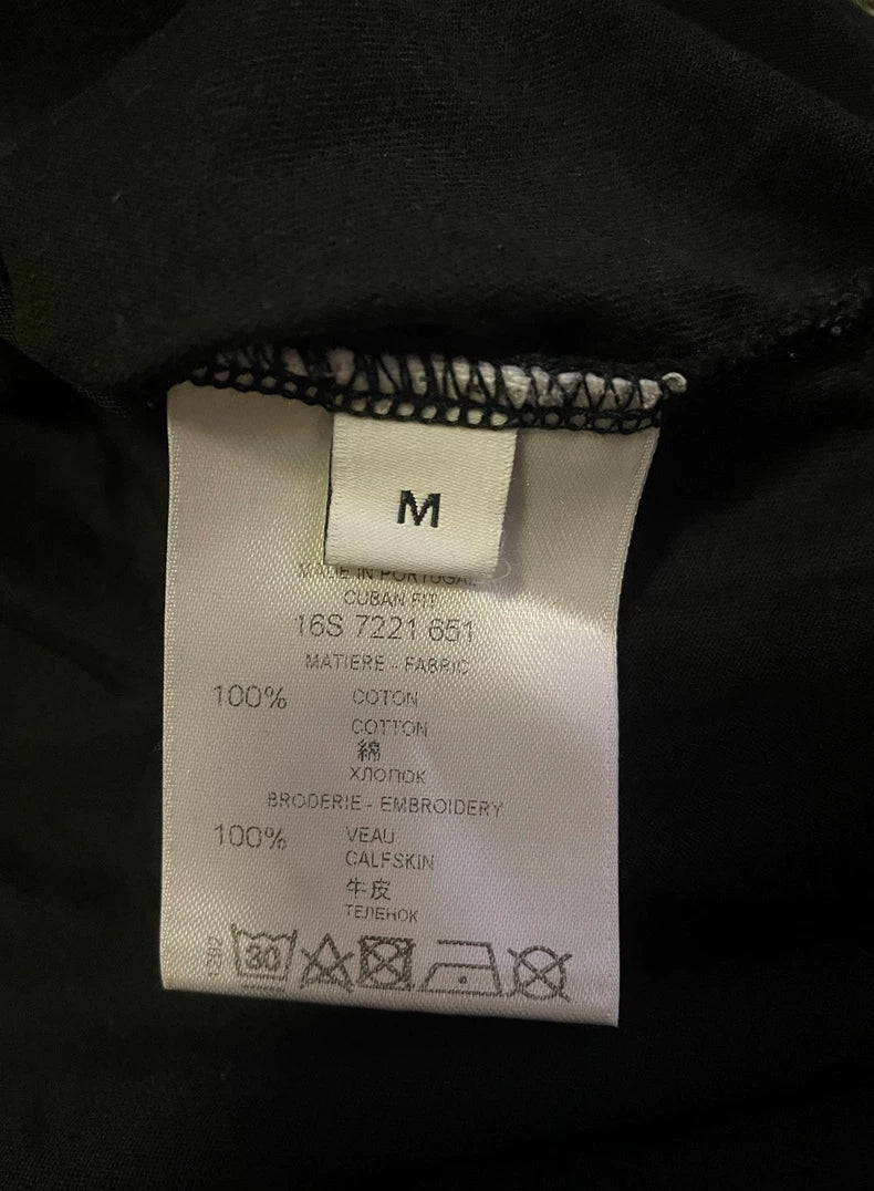 Givenchy Black Short Sleeve T-Shirt-yf