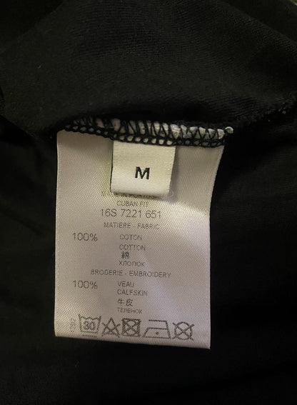 Givenchy Black Short Sleeve T-Shirt-yf