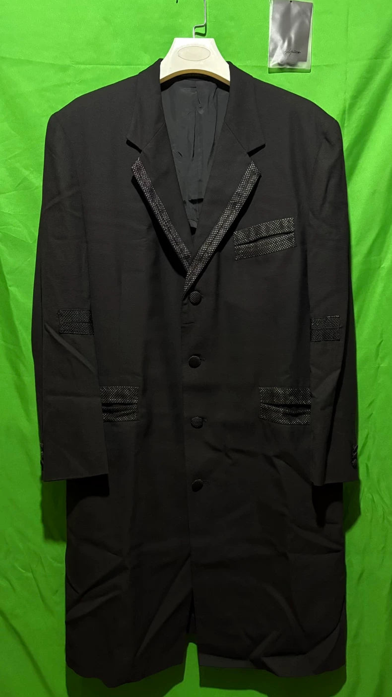 Yohji Yamamoto 03ss Silk Belt Coat