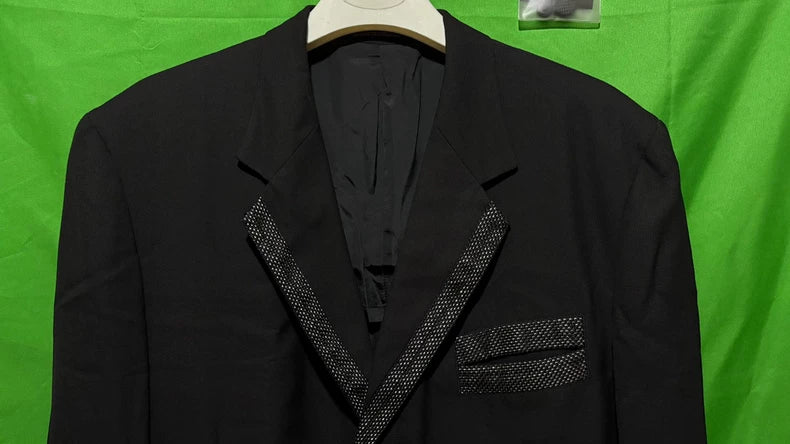 Yohji Yamamoto 03ss Silk Belt Coat