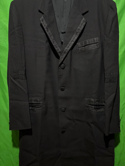 Yohji Yamamoto 03ss Silk Belt Coat