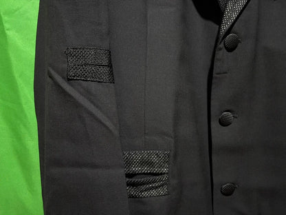 Yohji Yamamoto 03ss Silk Belt Coat