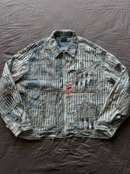 Kapital Boro Blue Denim Jacket