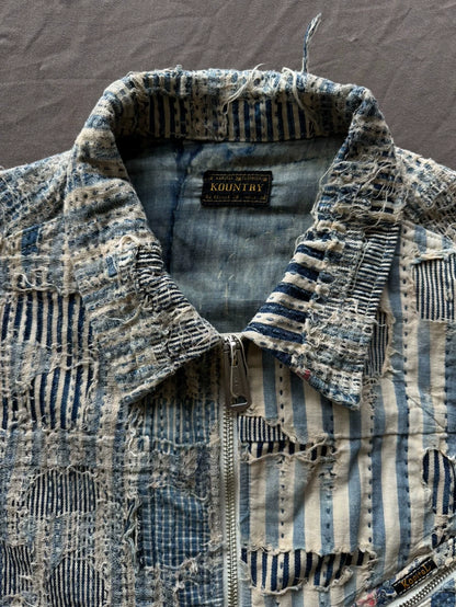 Kapital Boro Blue Denim Jacket