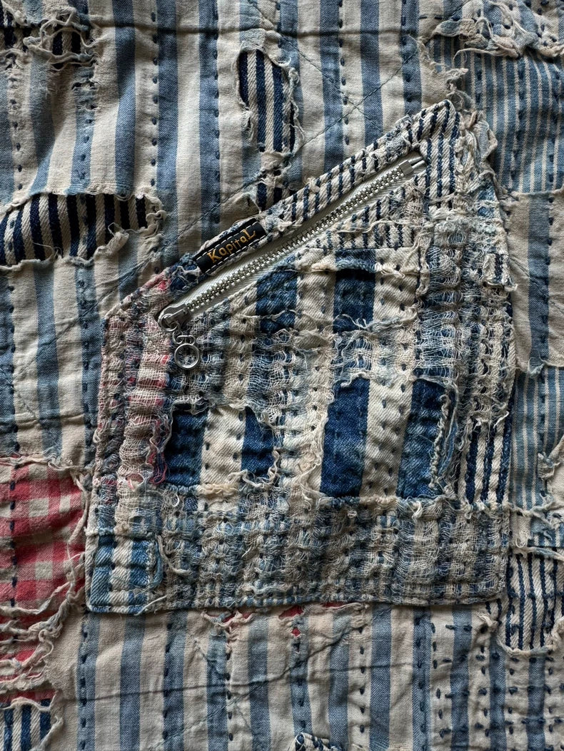 Kapital Boro Blue Denim Jacket