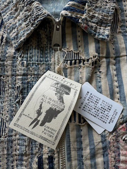 Kapital Boro Blue Denim Jacket