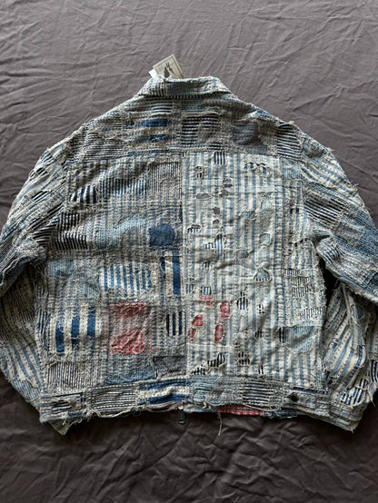 Kapital Boro Blue Denim Jacket