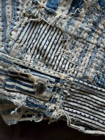 Kapital Boro Blue Denim Jacket