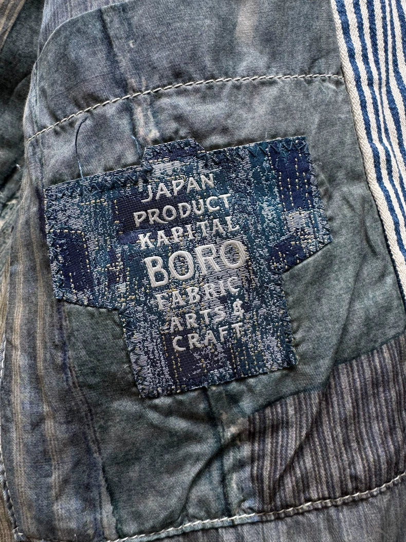 Kapital Boro Blue Denim Jacket