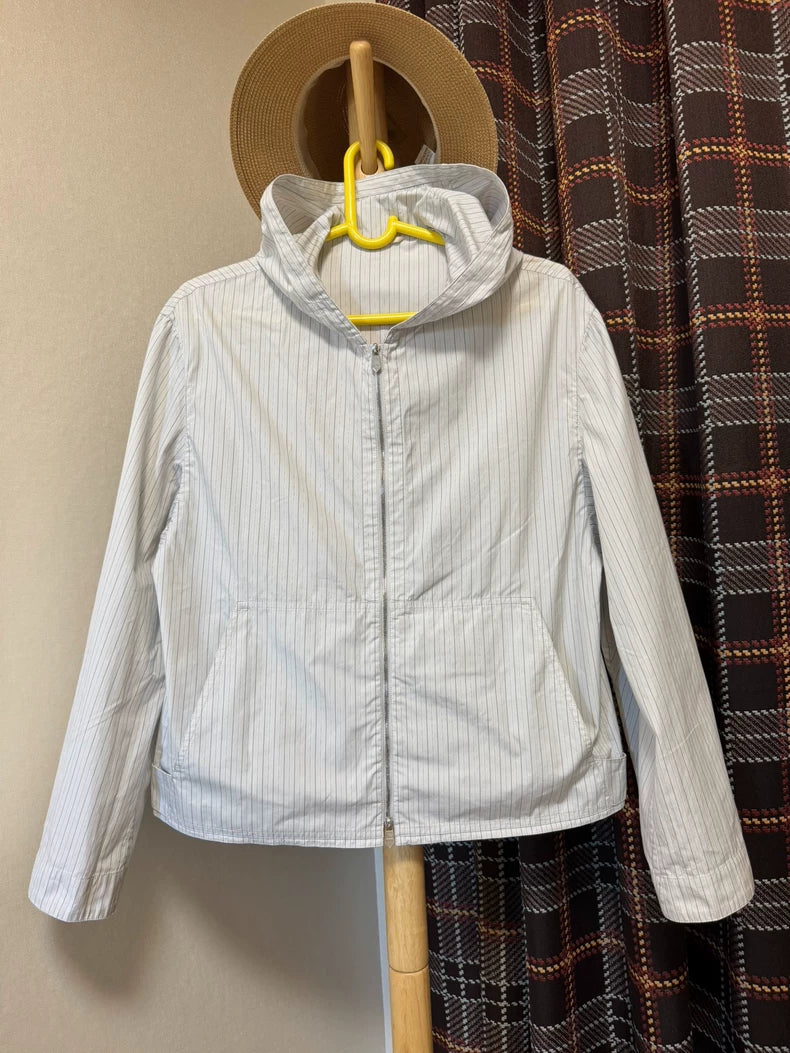 Hermes Hooded Sun Protection Jacket-yf