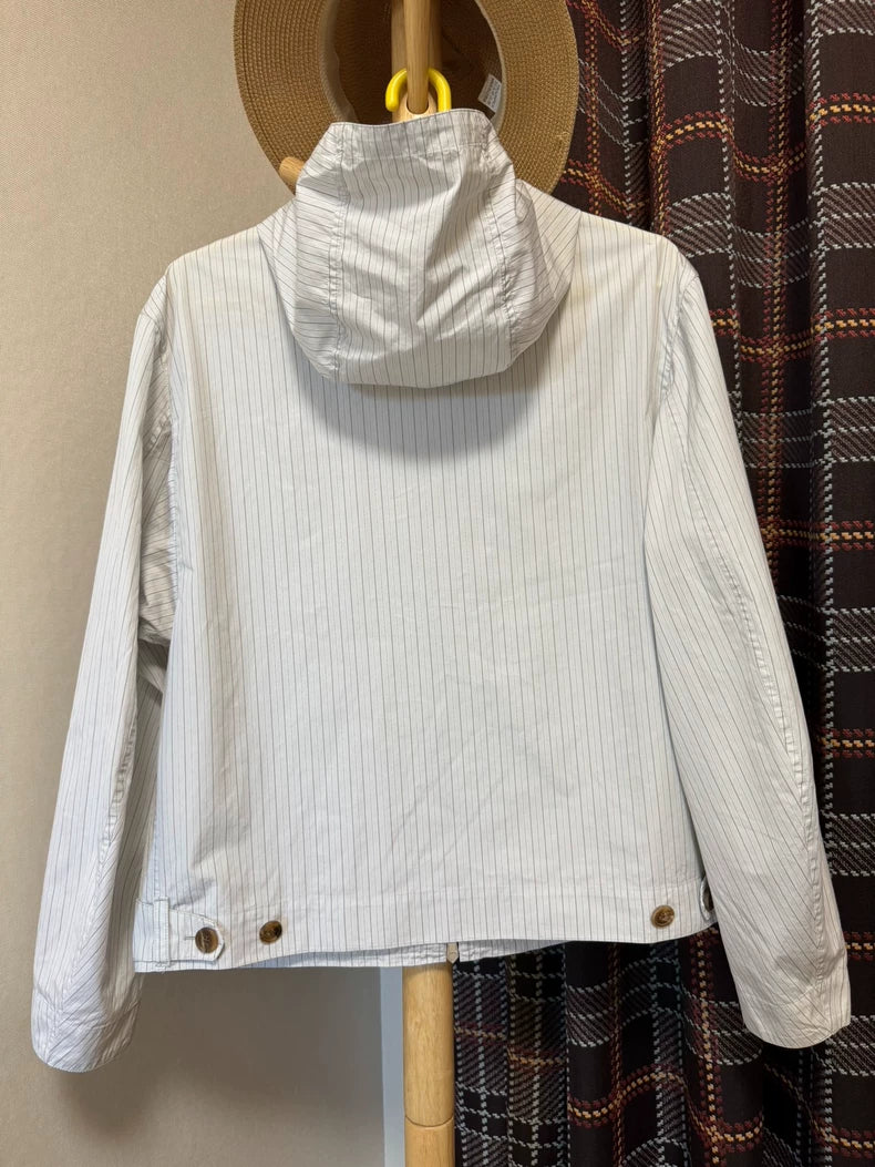 Hermes Hooded Sun Protection Jacket-yf