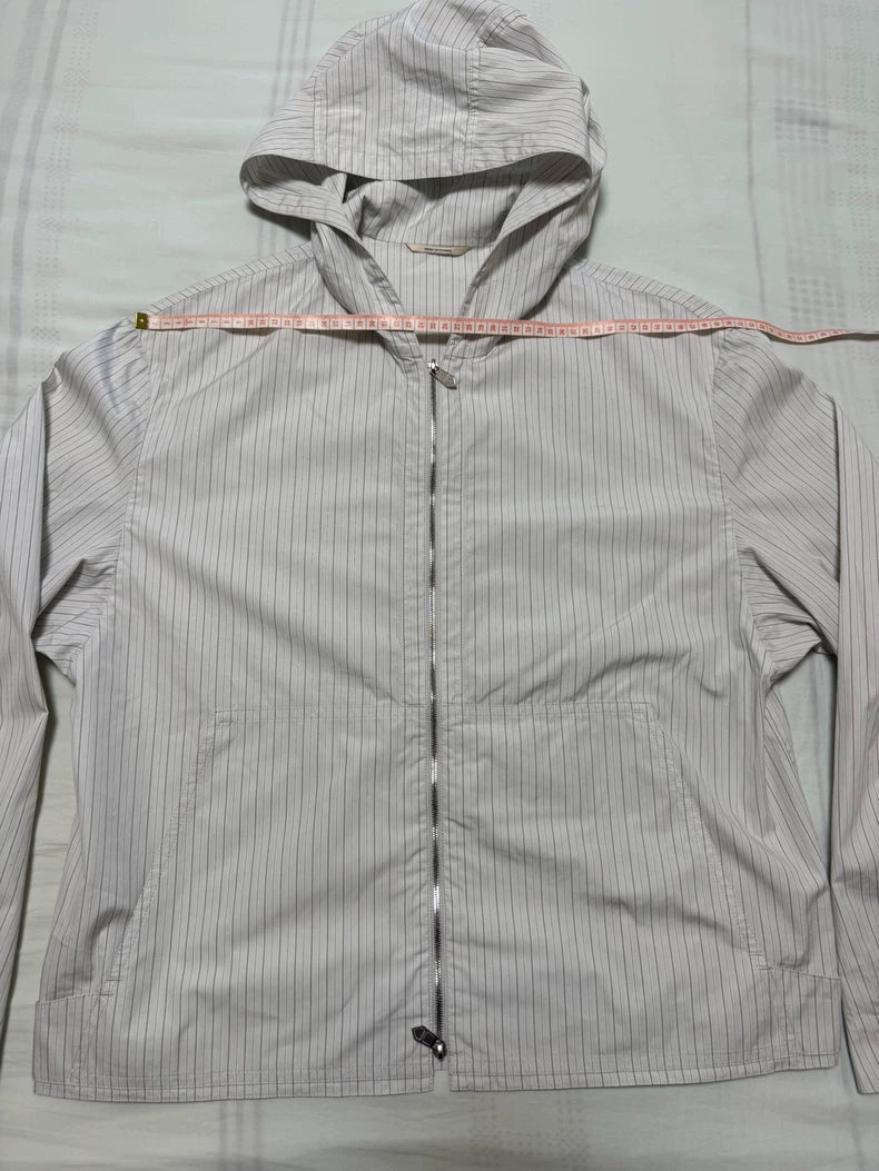 Hermes Hooded Sun Protection Jacket-yf