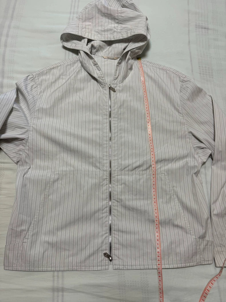 Hermes Hooded Sun Protection Jacket-yf
