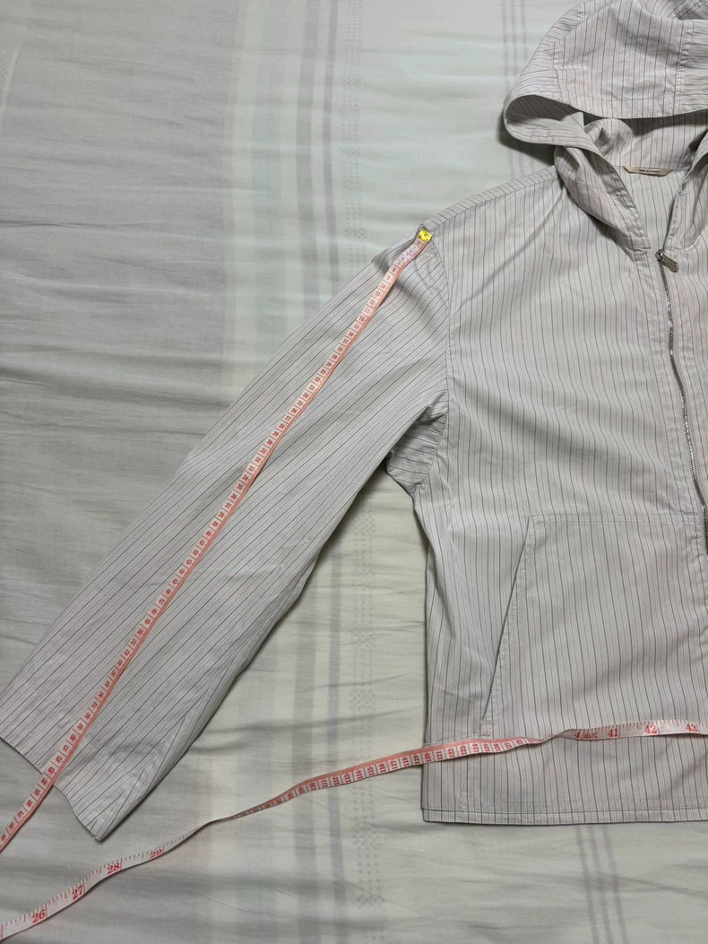 Hermes Hooded Sun Protection Jacket-yf