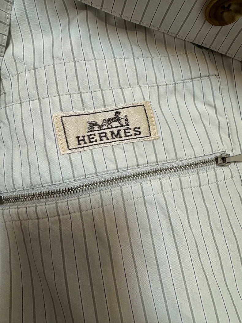 Hermes Hooded Sun Protection Jacket-yf