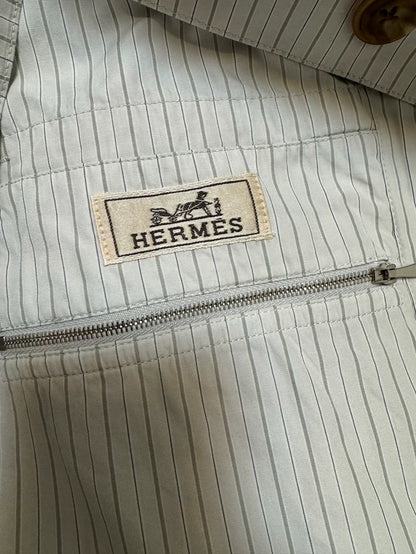 Hermes Hooded Sun Protection Jacket-yf