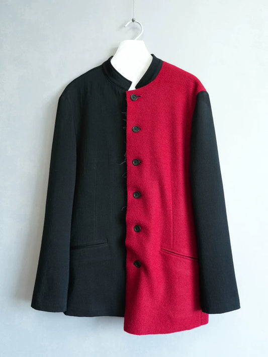 Yohji Yamamoto 15AW Double Color Jacket