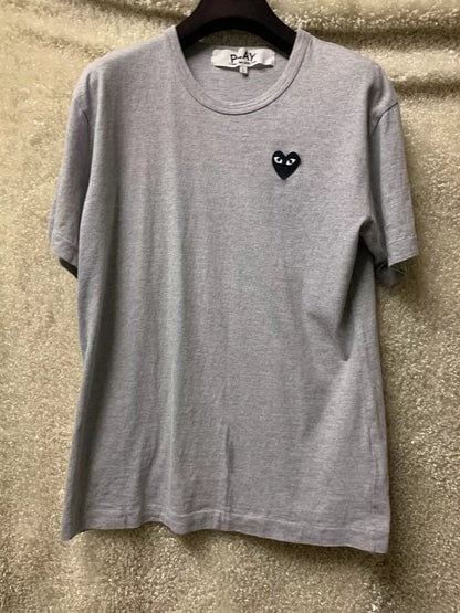 CDG PLAY Men's Short Sleeve T-Shirt