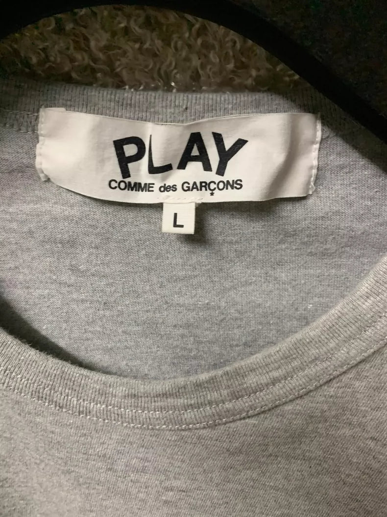 CDG PLAY Men's Short Sleeve T-Shirt