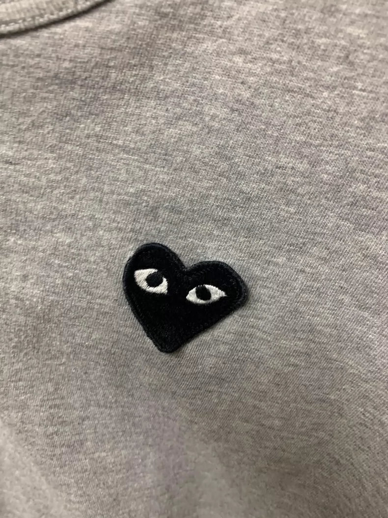 CDG PLAY Men's Short Sleeve T-Shirt