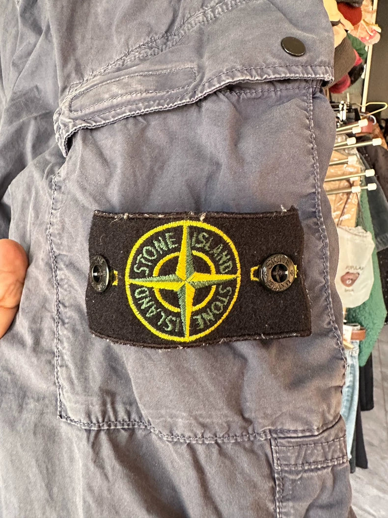 Stone Island Washed Sports Pants