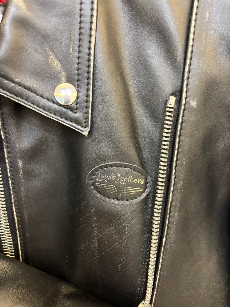 Comme des Garçons Homme Leather Jacket
