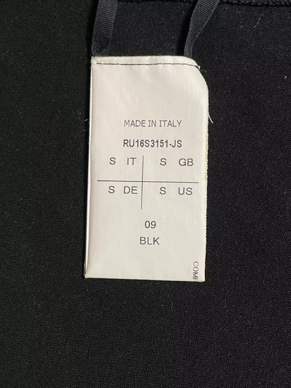 Rick Owens Sleeveless Black T-Shirt