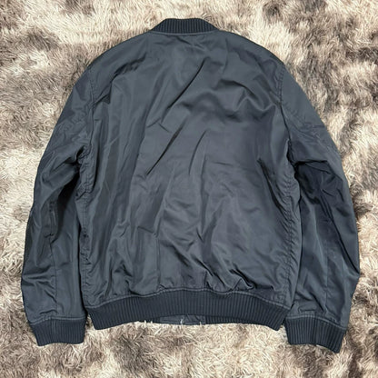 Prada Triangle Logo Bomber Jacket