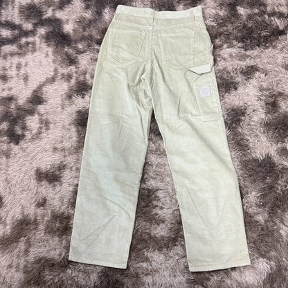 LOEWE Men's Cotton Washed Cargo Pants