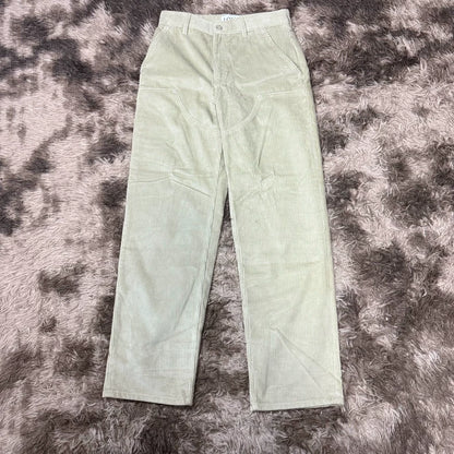 LOEWE Men's Cotton Washed Cargo Pants