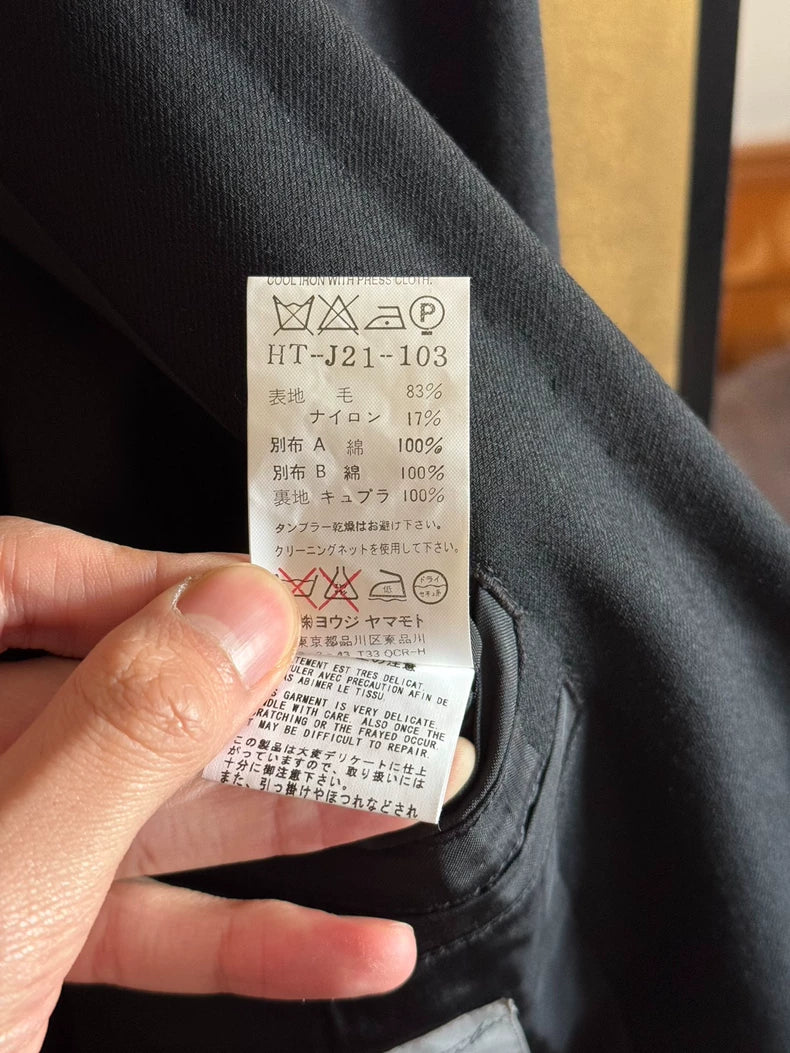 Yohji Yamamoto Pour Homme 07SS Jacket