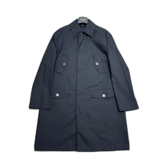 Dark Blue Hermes Coat-zp