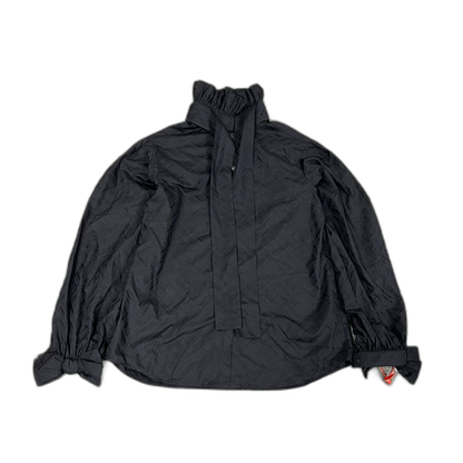 Chanel Lace Bow Sleeve Shirt