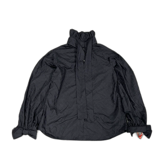 Chanel Lace Bow Sleeve Shirt