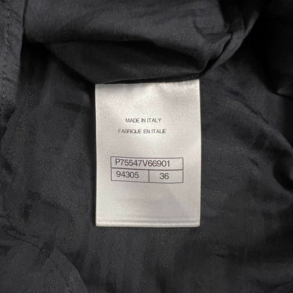 Chanel Lace Bow Sleeve Shirt