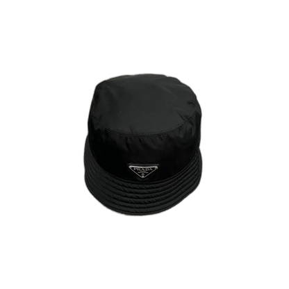 Prada Nylon Fisherman Hat in Black