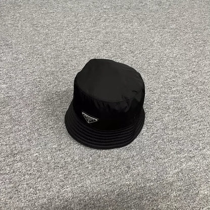 Prada Nylon Fisherman Hat in Black