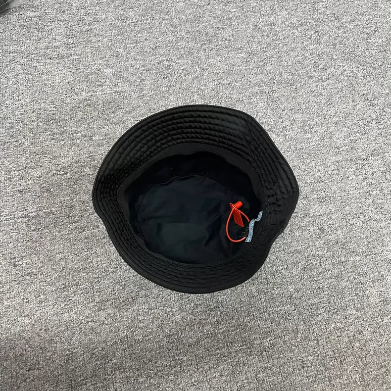 Prada Nylon Fisherman Hat in Black