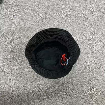 Prada Nylon Fisherman Hat in Black