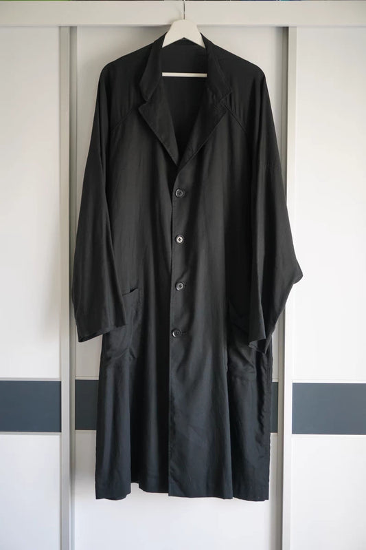 Yohji Yamamoto 19ss Batwing Trench Coat