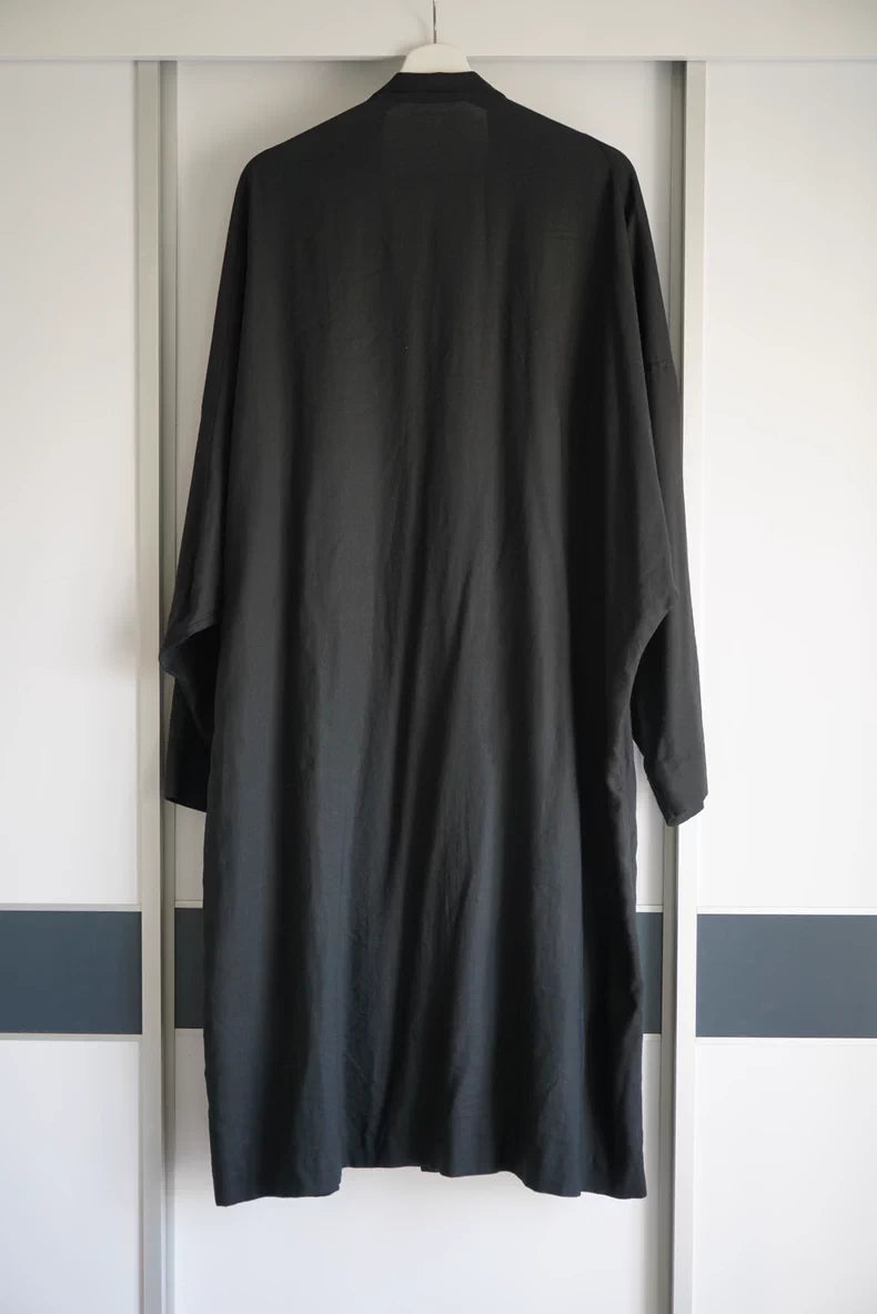 Yohji Yamamoto 19ss Batwing Trench Coat