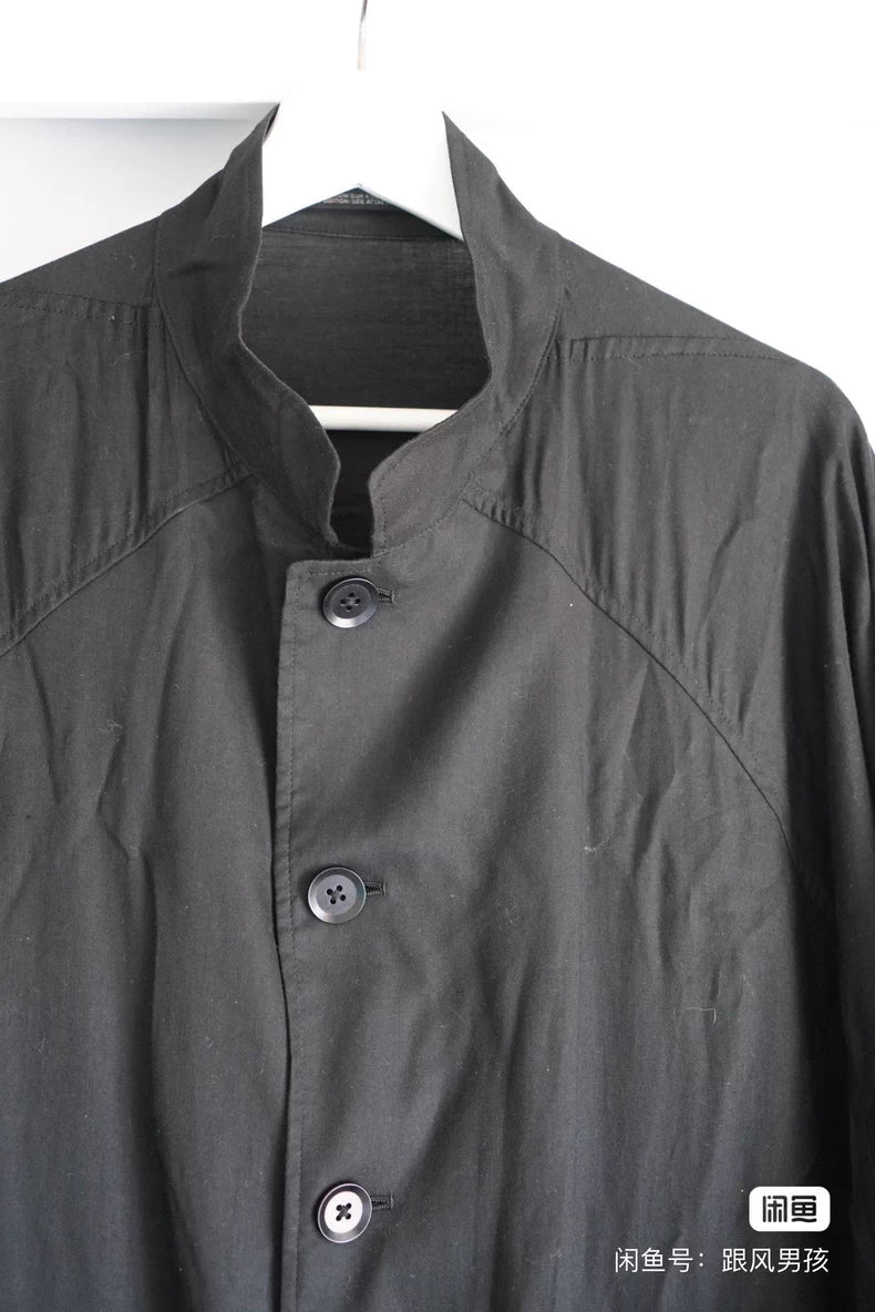 Yohji Yamamoto 19ss Batwing Trench Coat