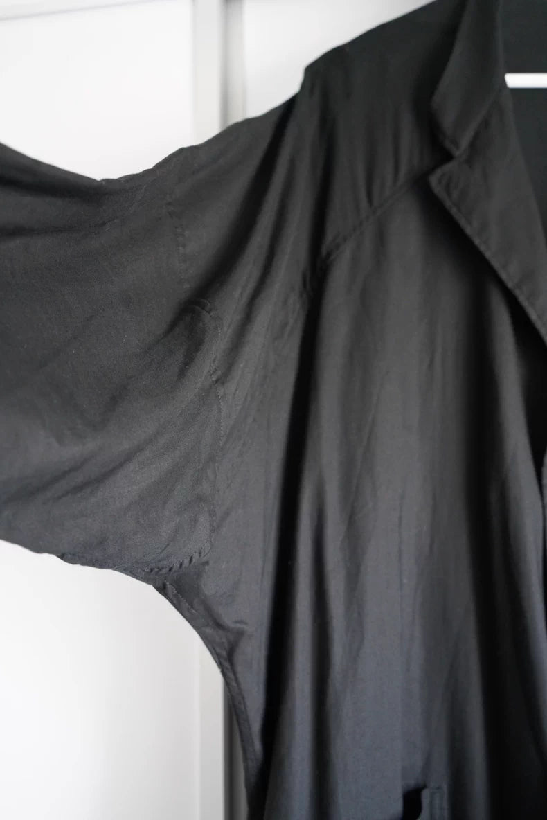 Yohji Yamamoto 19ss Batwing Trench Coat